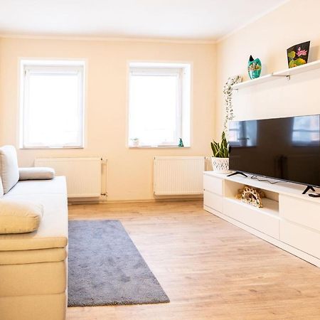 163 Zentrum Nord Apartment Messe,Hbf,A14 Leipzig Luaran gambar