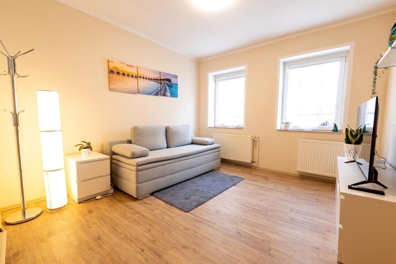 163 Zentrum Nord Apartment Messe,Hbf,A14 Leipzig Luaran gambar